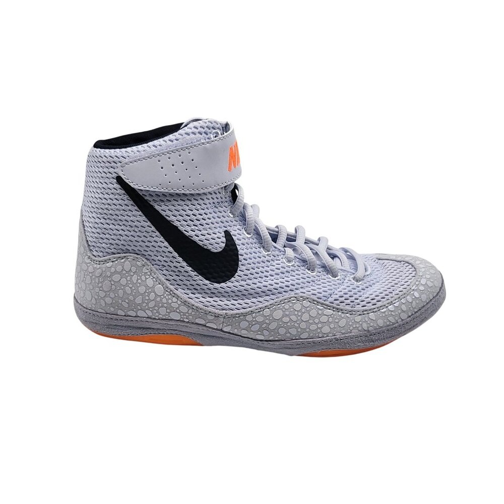 Nike Inflict SE Orange Grey Black DJ4471-900 Wrestling Shoe Men’s Size 7.5